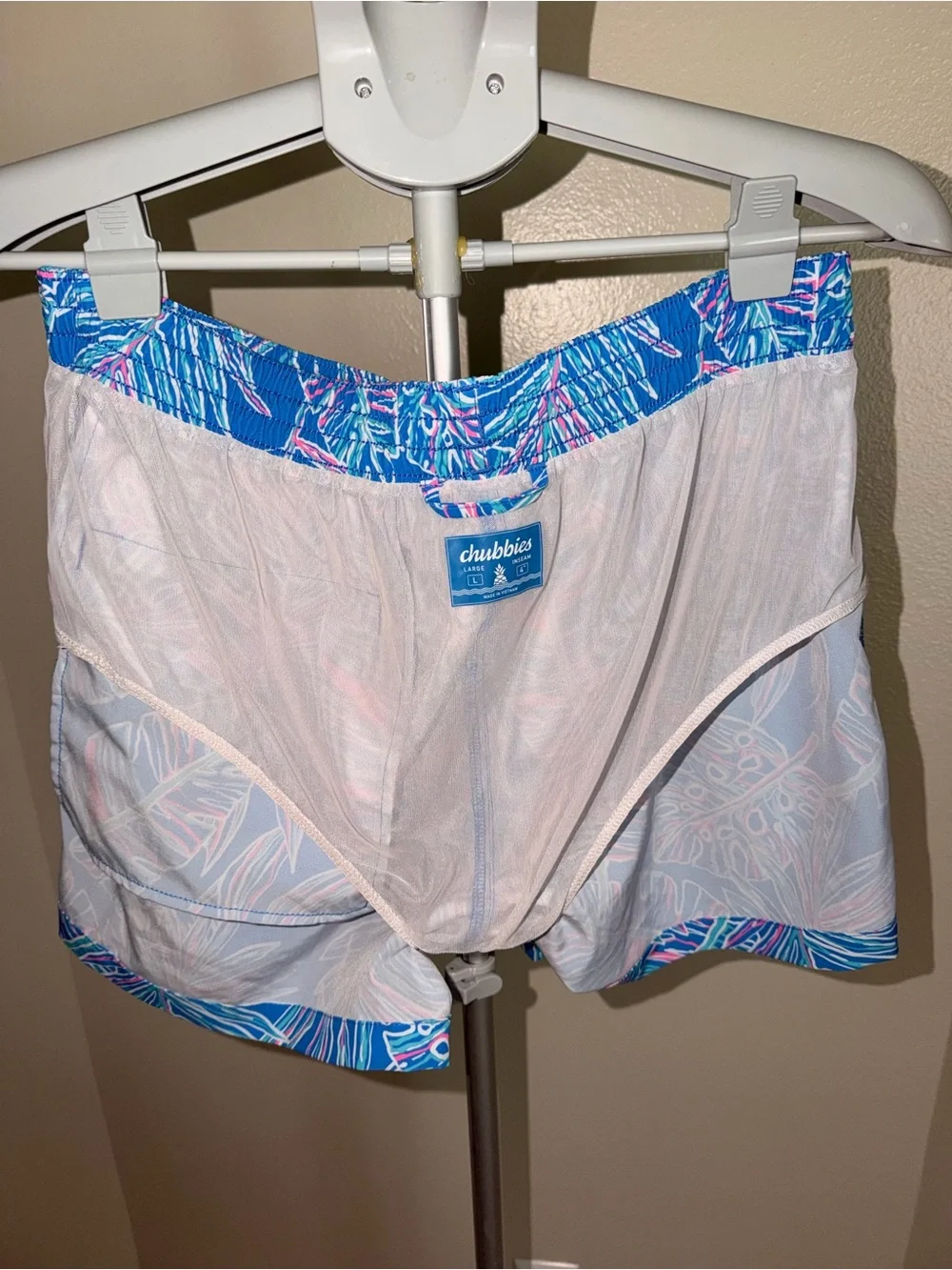 Chubbies Cruise It Or Lose It 4” Stretch Swim Trunks